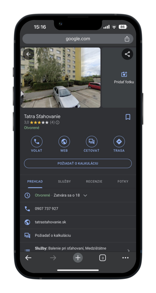 google recenzie